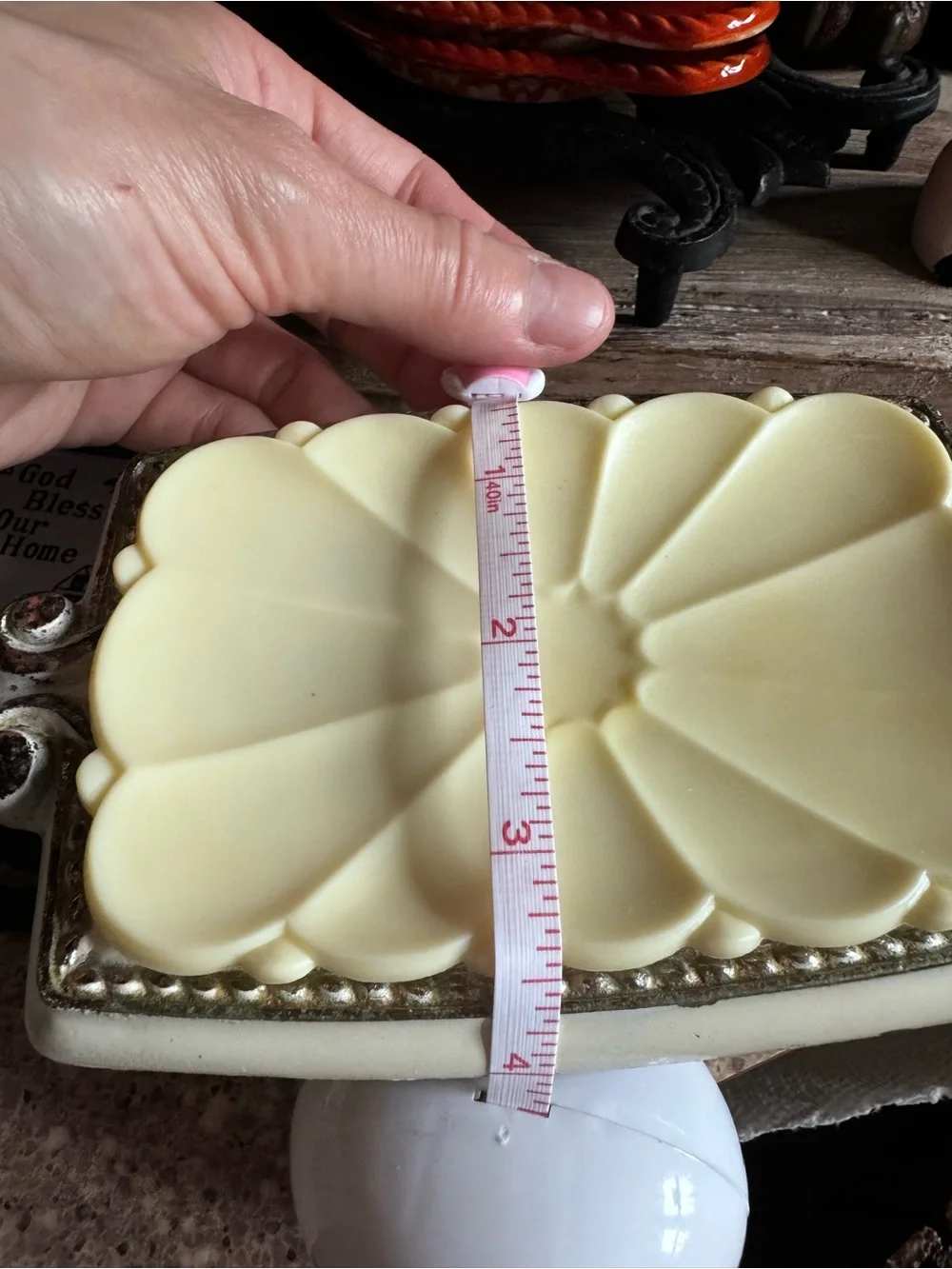 Amerock Carriage House Pedestal Soap Dish